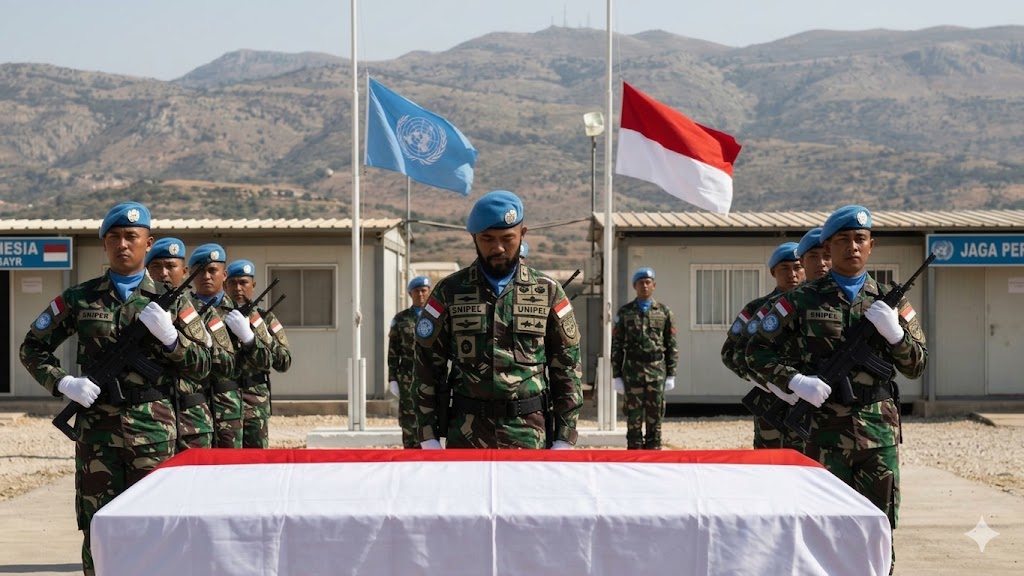 TNI Gugur di Tengah Konflik Timur Tengah: Pengorbanan di Garis Perdamaian Dunia