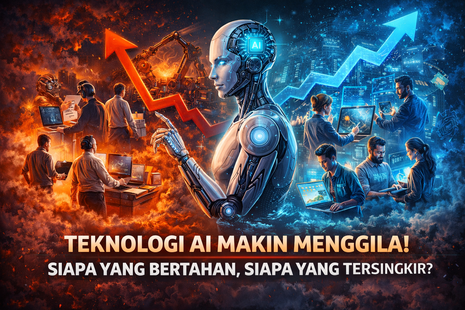 🤖 Teknologi AI Makin Menggila! Siapa yang Bertahan, Siapa yang Tersingkir?