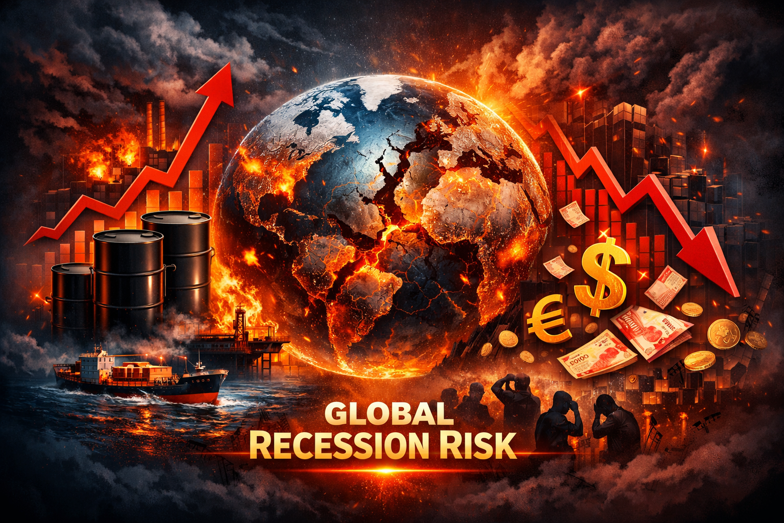 “Dunia Bergejolak! Ketegangan Global Picu Lonjakan Harga Energi dan Kekhawatiran Resesi”