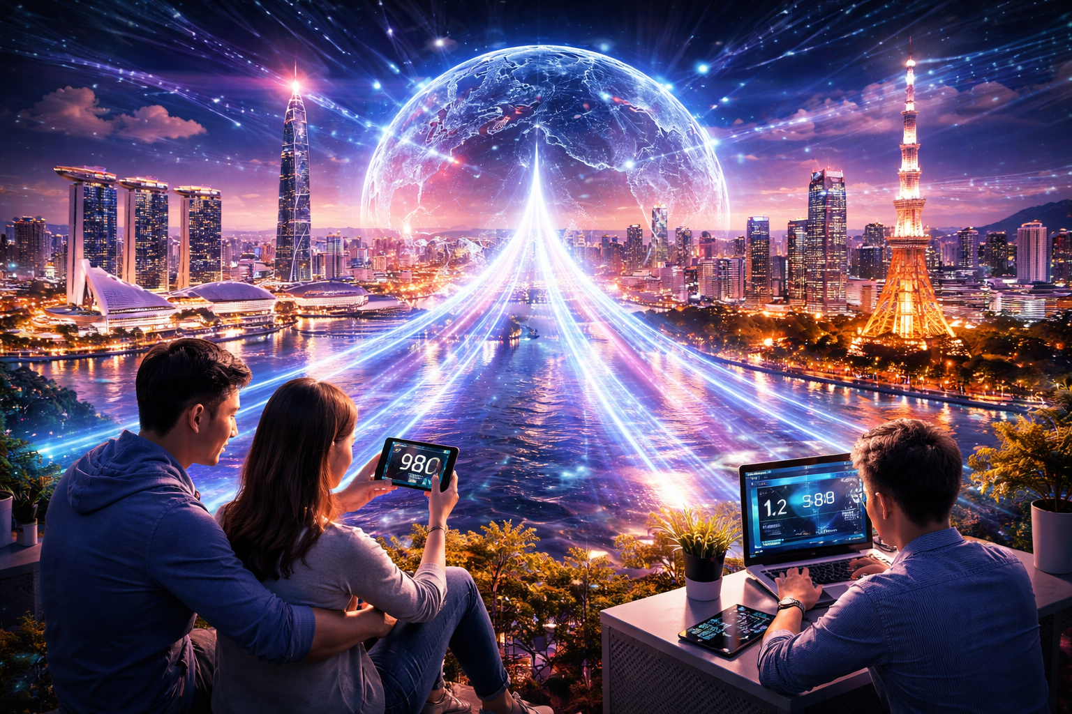 “Negara dengan Internet Tercepat di Dunia, Kecepatannya Bikin Kaget!”