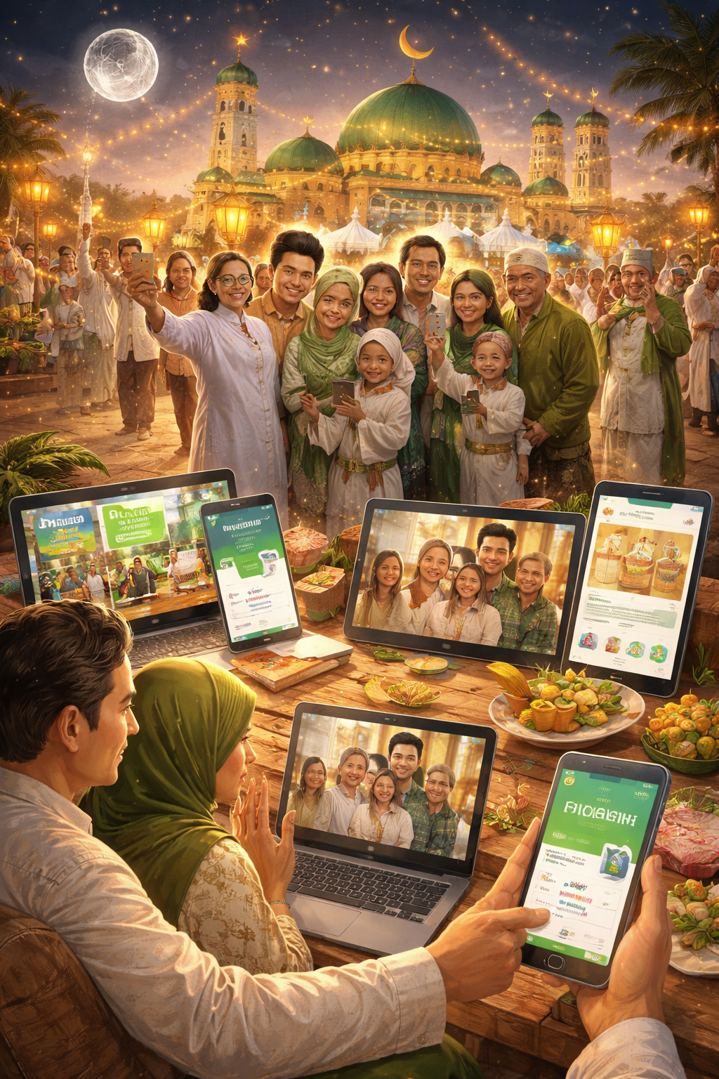 “Lebaran 2026 Lebih Modern: Teknologi dan Tradisi Berpadu di Hari Kemenangan”