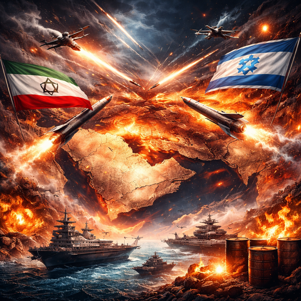 Dunia Memanas! Konflik Iran vs AS-Israel Picu Ketegangan Global