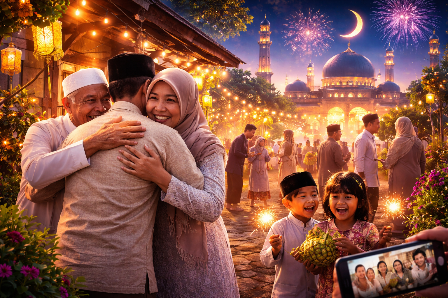 “Idul Fitri 2026 di Indonesia: Tradisi Lama, Nuansa Baru yang Bikin Haru”