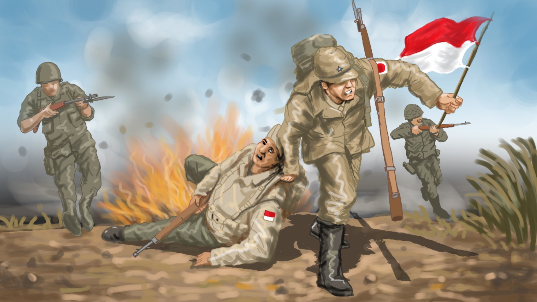 Indonesia Jika Terjadi Perang dengan Negara Lain: Kesiapan, Dampak, dan Realita yang Harus Dihadapi