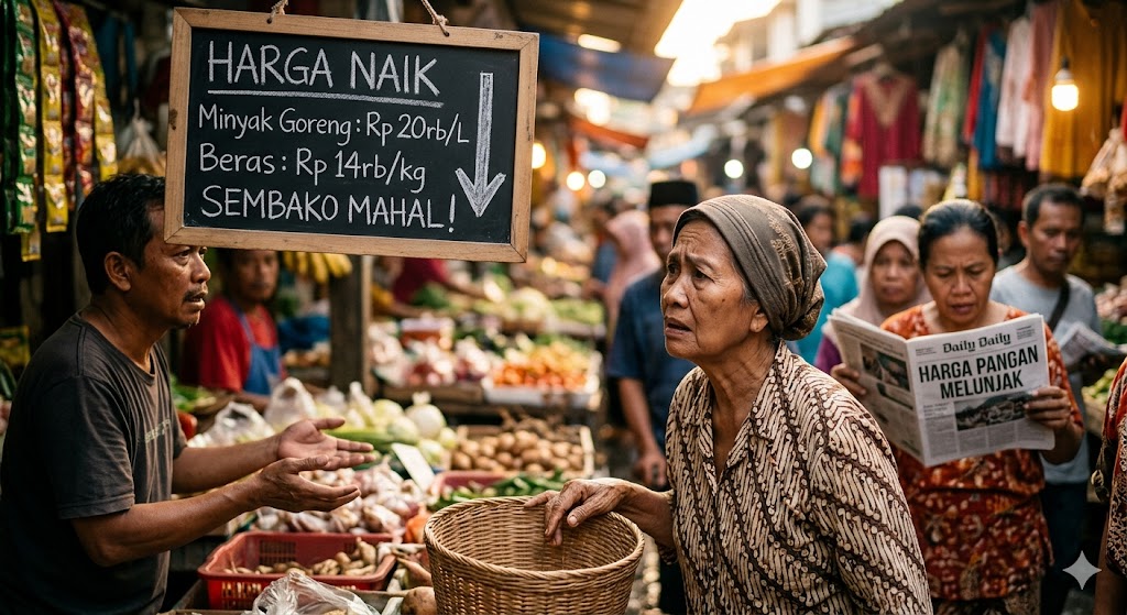 Harga Pangan Naik, Masyarakat Menjerit: Apa Solusinya?
