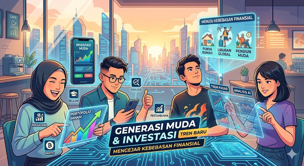 Generasi Muda dan Investasi: Tren Baru Menuju Kebebasan Finansial