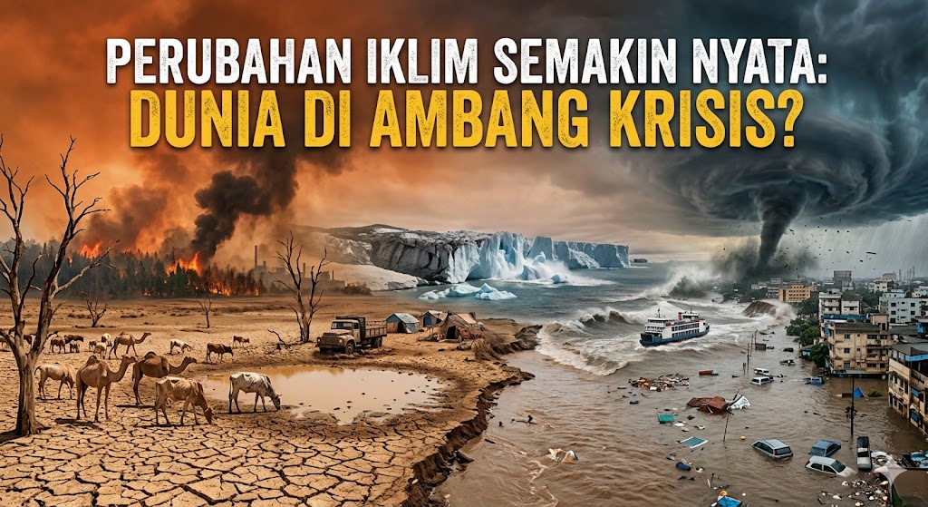 Perubahan Iklim Semakin Nyata: Dunia di Ambang Krisis?