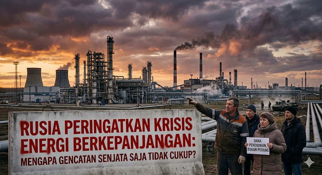 Rusia Peringatkan Krisis Energi Berkepanjangan: Mengapa Gencatan Senjata Saja Tidak Cukup?