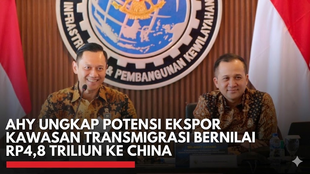 Ceruk Ekspor Baru dari Kawasan Transmigrasi Tembus Rp4,8 Triliun ke China: Dari Daerah Terpencil ke Pasar Global