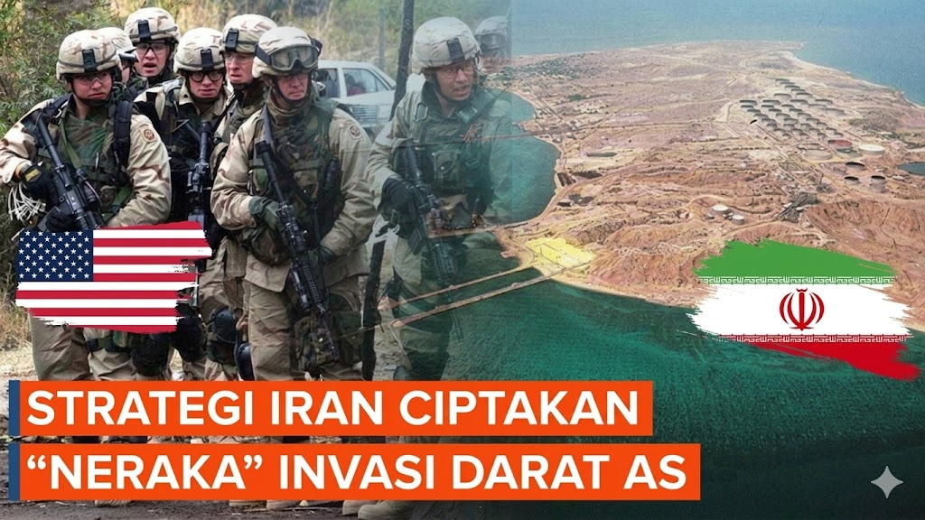 Iran Tantang AS Perang Darat: “Hebat Jika Berani Invasi…” — Ancaman atau Strategi?