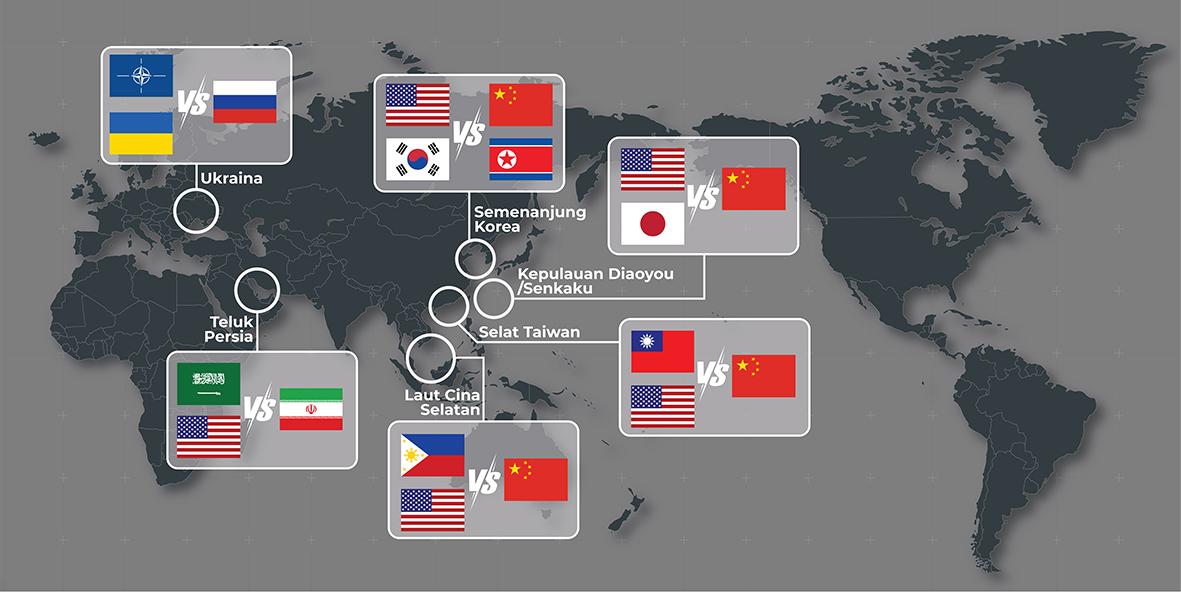 Skenario Terburuk: Jika Konflik Timur Tengah Berubah Jadi Perang Dunia