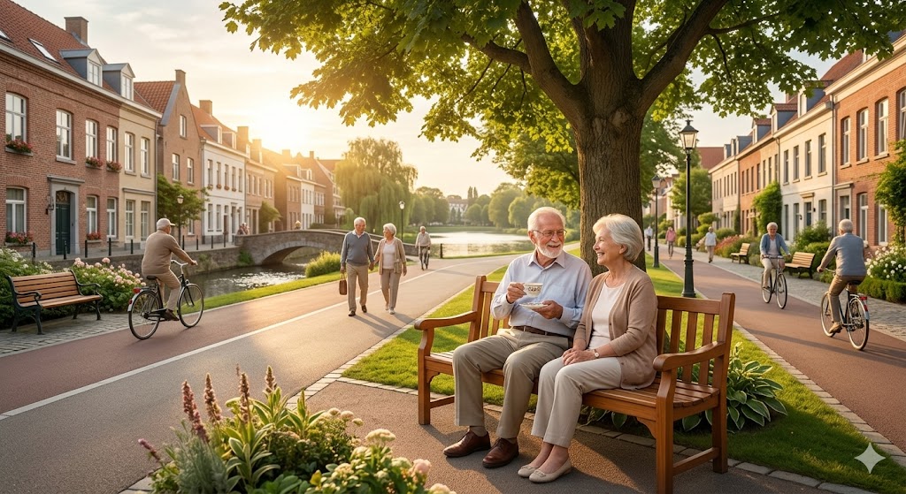 Kota Nyaman untuk Ditempati di Masa Tua: Tempat Terbaik Menikmati Hidup dengan Tenang