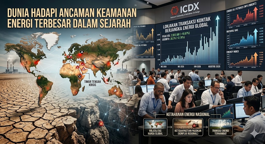 Dunia Hadapi Ancaman Keamanan Energi Terbesar dalam Sejarah