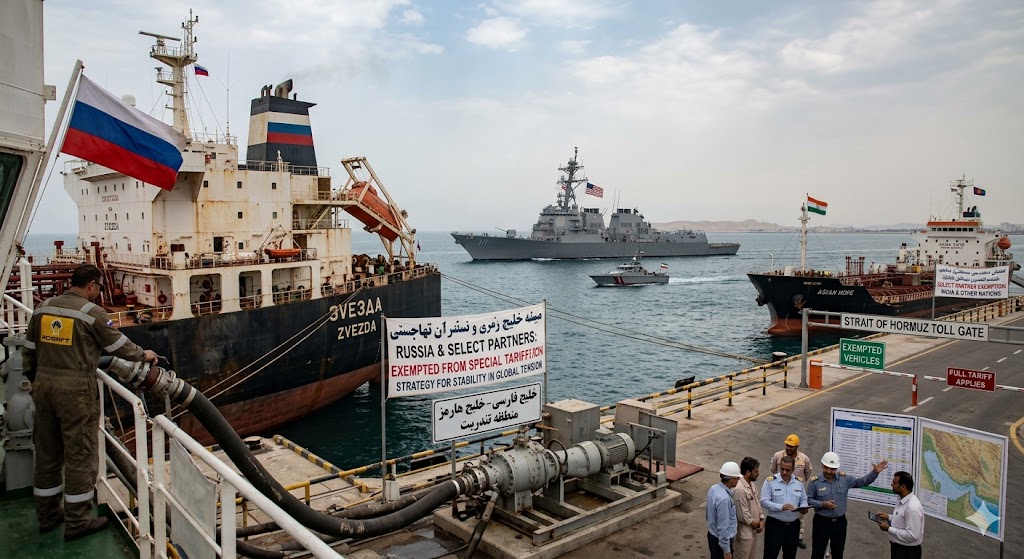Iran Beri Pengecualian untuk Rusia dan Negara Lain dalam Tarif Selat Hormuz: Strategi Baru di Tengah Ketegangan Global