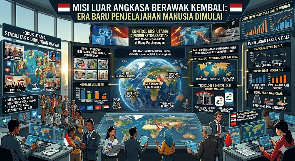 Misi Luar Angkasa Berawak Kembali: Era Baru Penjelajahan Manusia Dimulai