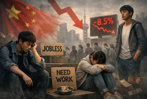 EKONOMI CHINA GOYAH! Generasi Muda “Tersesat”: Nganggur, Tertekan, Masa Depan Dipertanyakan