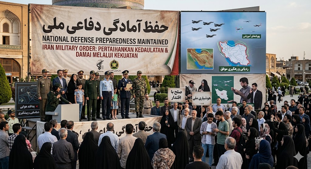 Mojtaba Perintahkan Militer Iran Lanjutkan Perang, 2 Drone Hantam UEA: Timur Tengah Kian Memanas