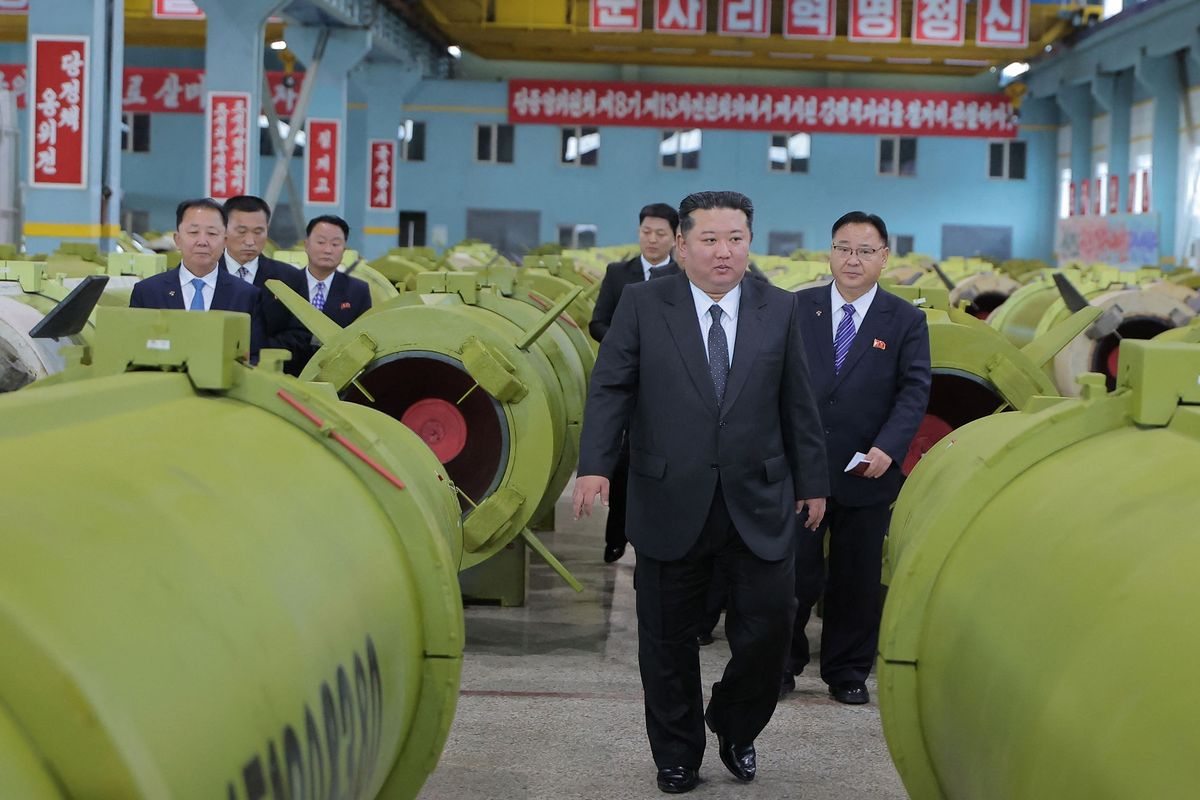 Korea Utara Ancam Luncurkan Senjata Nuklir Jika Kim Jong Un Terbunuh, Dunia Internasional Waspada