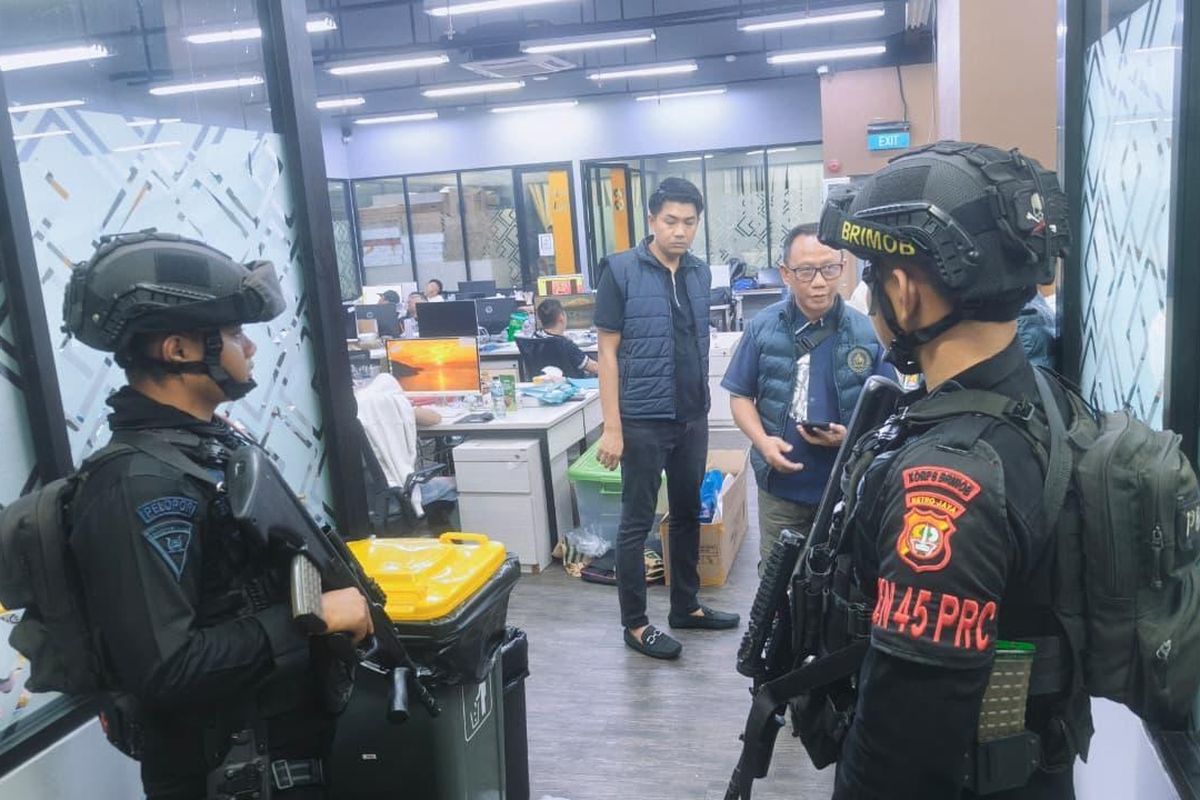 Polisi Buru Bos Judol Internasional di Hayam Wuruk, Jejak Jaringan Judi Online Kian Terbongkar