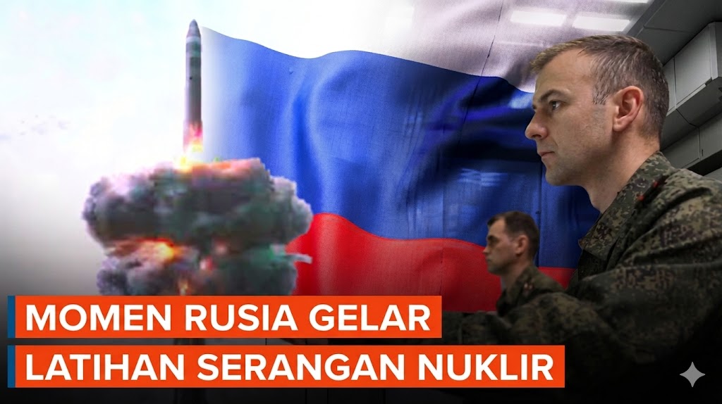 Rusia Gelar Latihan Nuklir Besar-Besaran Selama 3 Hari: Sinyal Kekuatan atau Ancaman untuk Dunia?