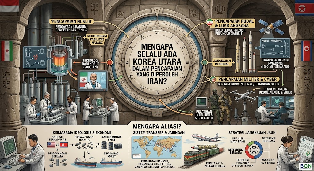 Mengapa Selalu Ada Korea Utara dalam Pencapaian yang Diperoleh Iran?