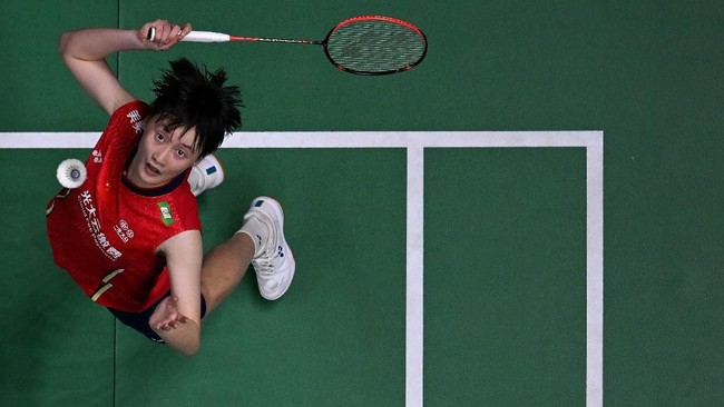 Penyesalan Chen Yufei Gagal Bawa China Juara Uber Cup 2026