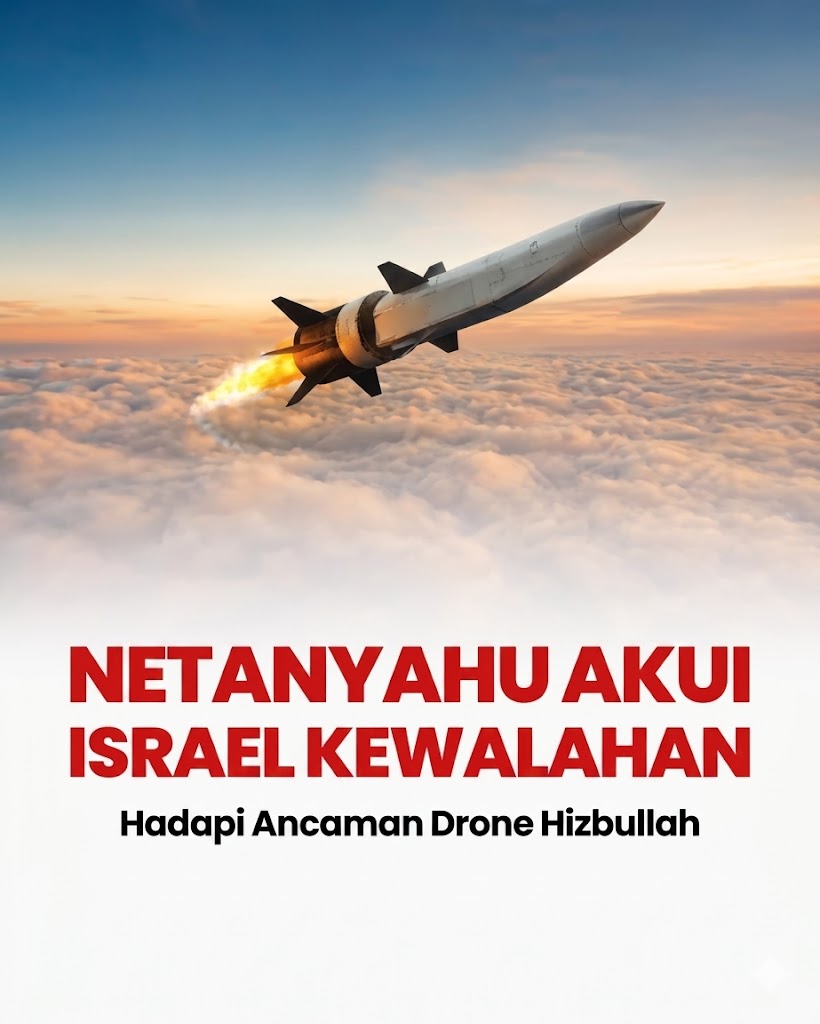 Drone Murah Hizbullah Bikin Israel Kewalahan: Senjata Sederhana yang Mengubah Wajah Perang Modern