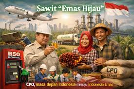 Kelapa Sawit: “Emas Hijau” yang Menjadi Tombak Utama Indonesia di Mata Dunia